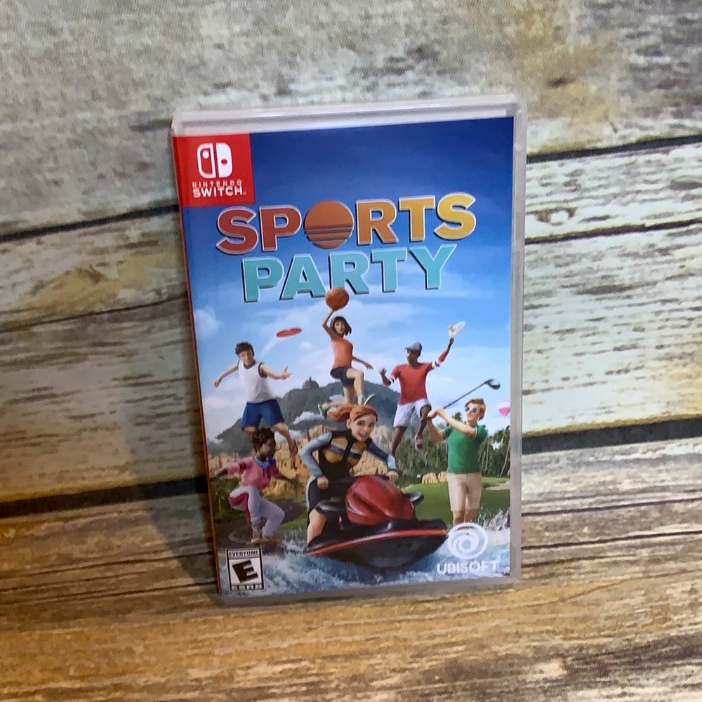 Sports Party Game For The Nintendo Switch